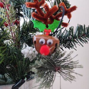 Child's Reindeer Necklace